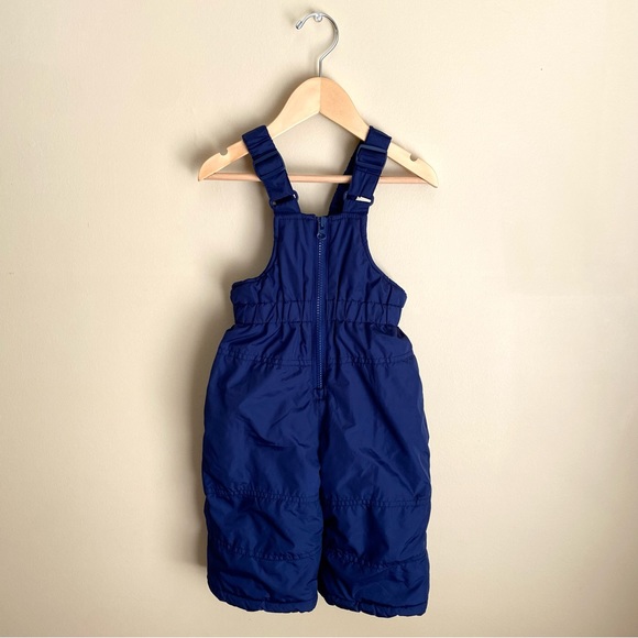 Joe Fresh 6-12M Baby Snow Bib Pants (Navy) - Picture 1 of 3